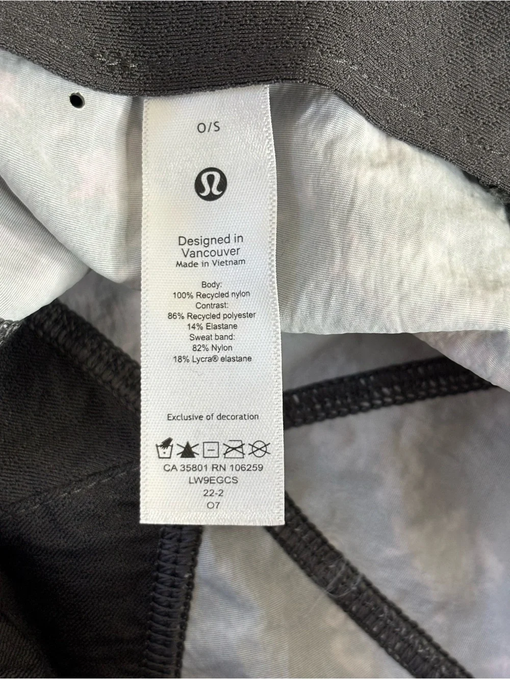 Lululemon Baller Hat Soft Intersperse Pink Multi W9EGCS